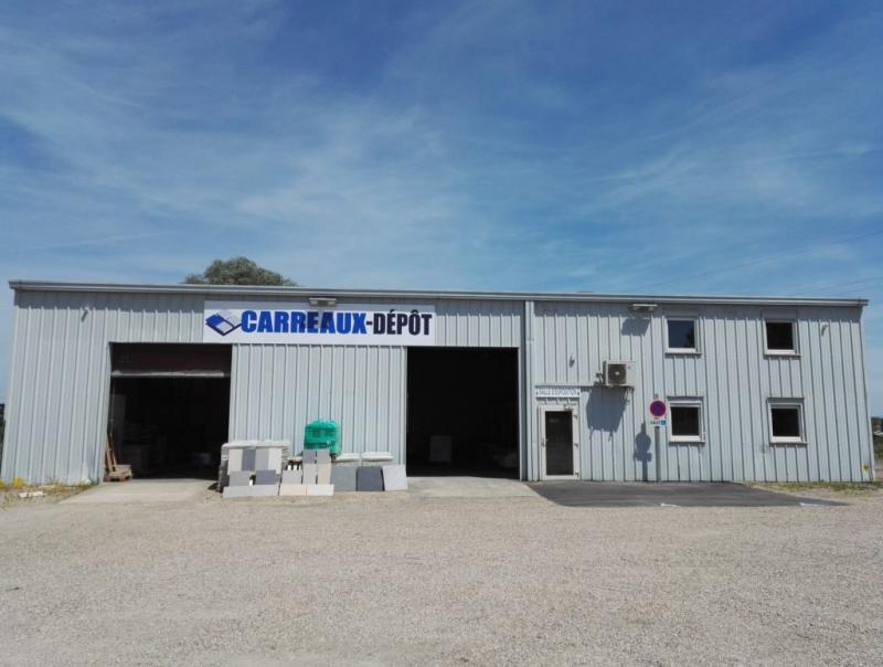 Facade carreaux depot