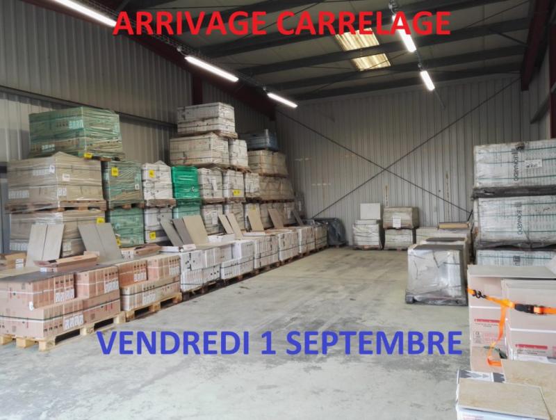 Arrivage carrelage Metz