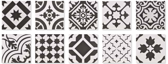 Carreaux ciment Motif