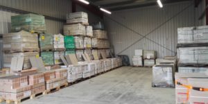 Arrivage de carrelage exterieur terrasse à carreaux depot metz